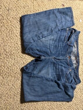 Lucky Brand Women's Straight Leg Jeans - Blue Denim